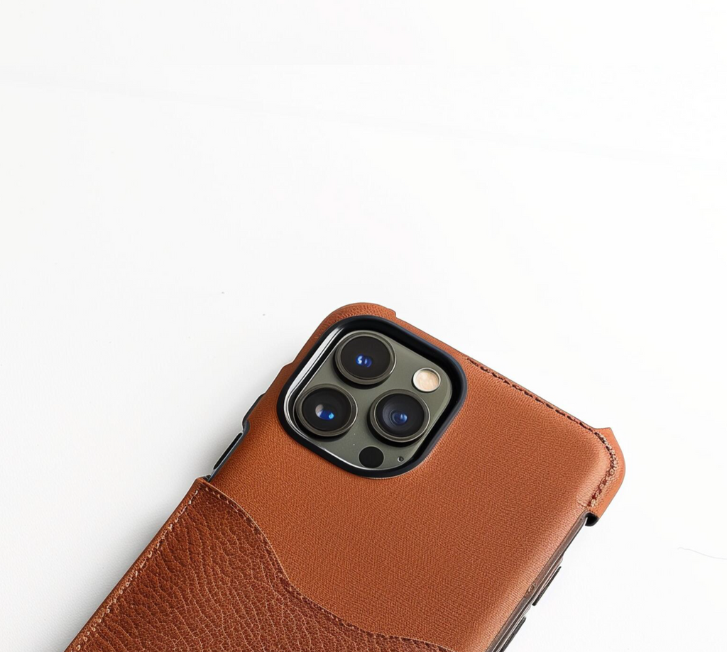 Full-Grain Leather Case for iPhone 17 Series