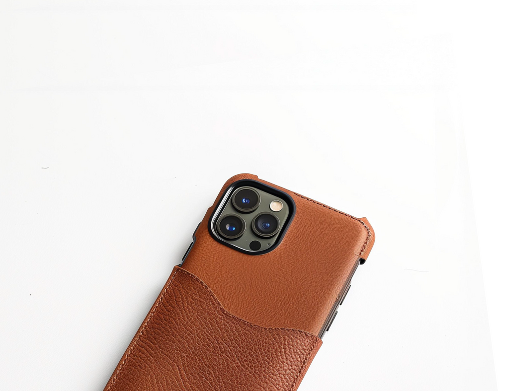 Full-Grain Leather Case for iPhone 17 Series